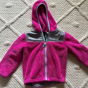 The North Face fleece jacket